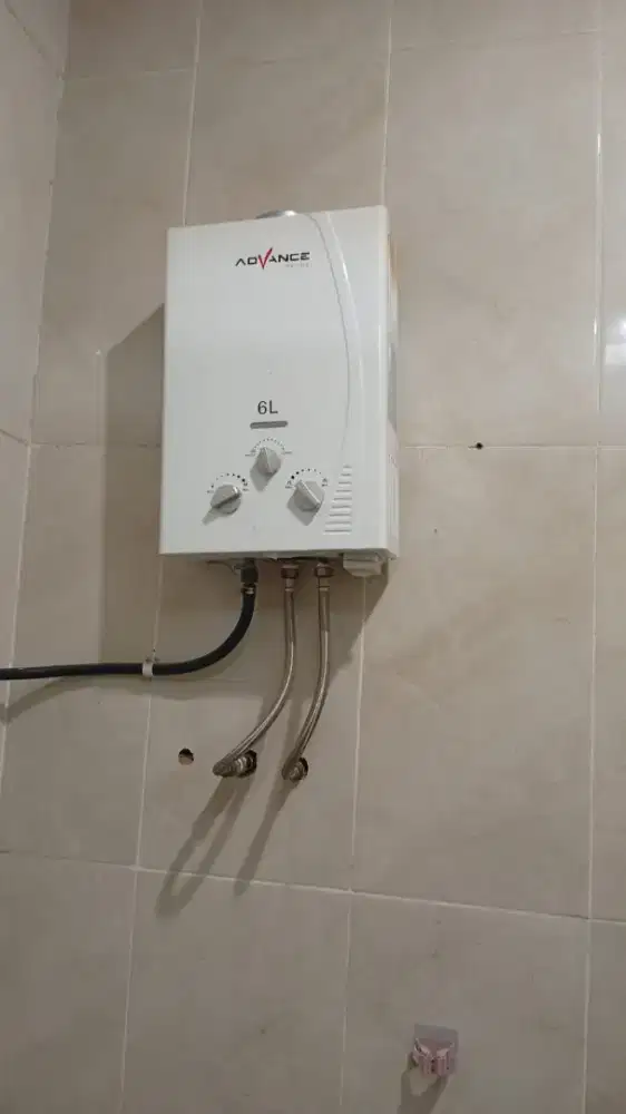 Water Heater Gas Advance