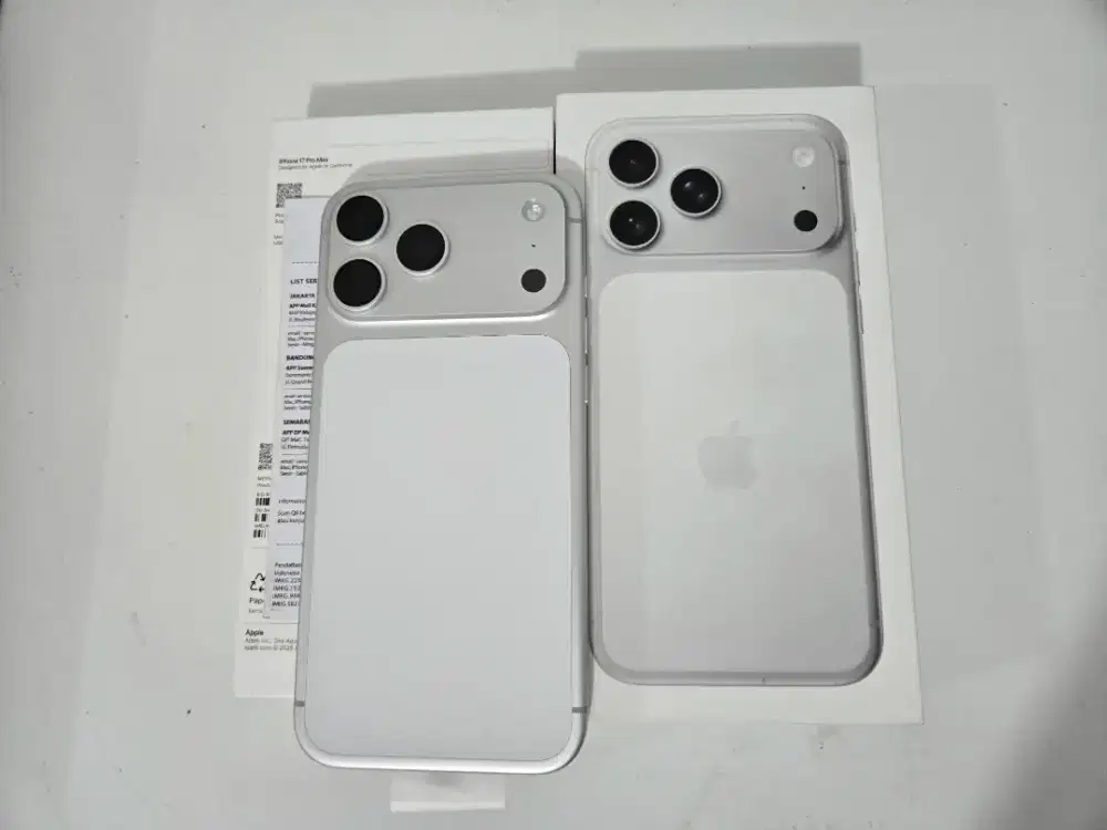 IPHONE 17 PROMAX IBOX BH 100% MULUSS GARANSI PUANJANG FULL ORIGINAL