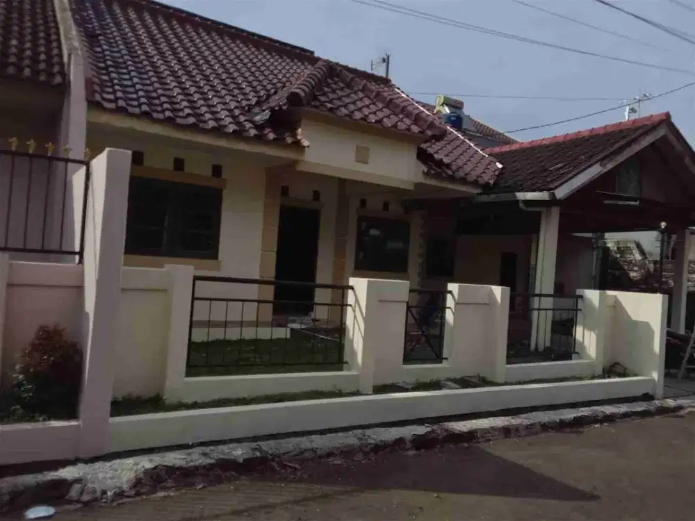 Dijual dan sewa rumah siap huni di Taman Yasmin.