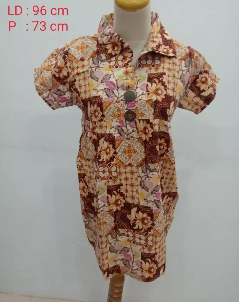 Baju Batik Pekalongan Wanita