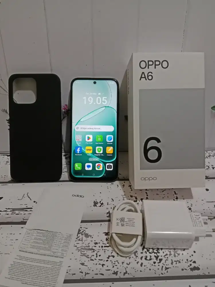 Oppo A6 ram 6/256 GB FULLSET
