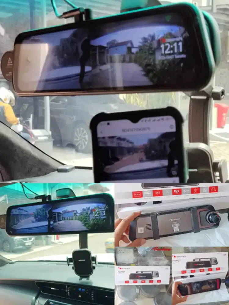 dashcam perekam kamera kendaraan mobil resolusi 2k masuk hp jernih