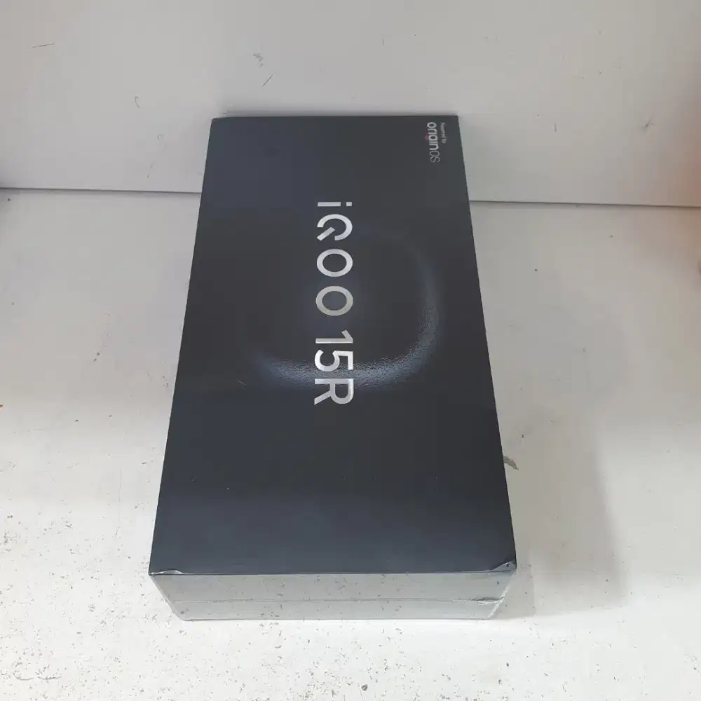 IQOO 15R RAM 12/512 NEW GARANSI RESMI