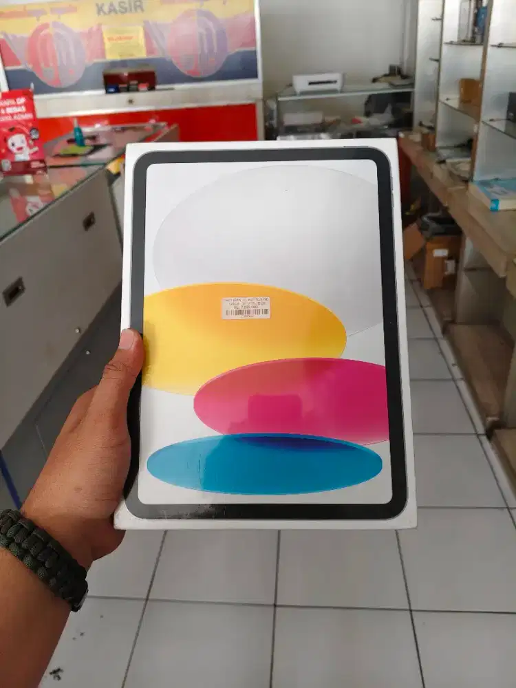 iPad Gen 11 iBox 128GB Garansi Resmi TAM