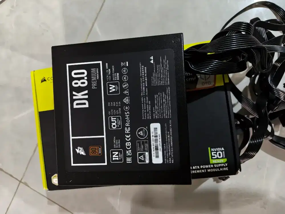 Dijual Power supply 1stplayer 800 watt bronze 80+