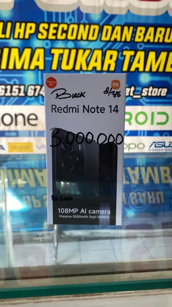 Redmi Note 14 8/256 (Baru)
