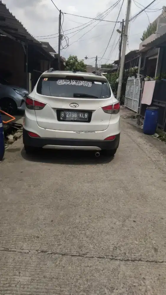 Hyundai tucson 2012At