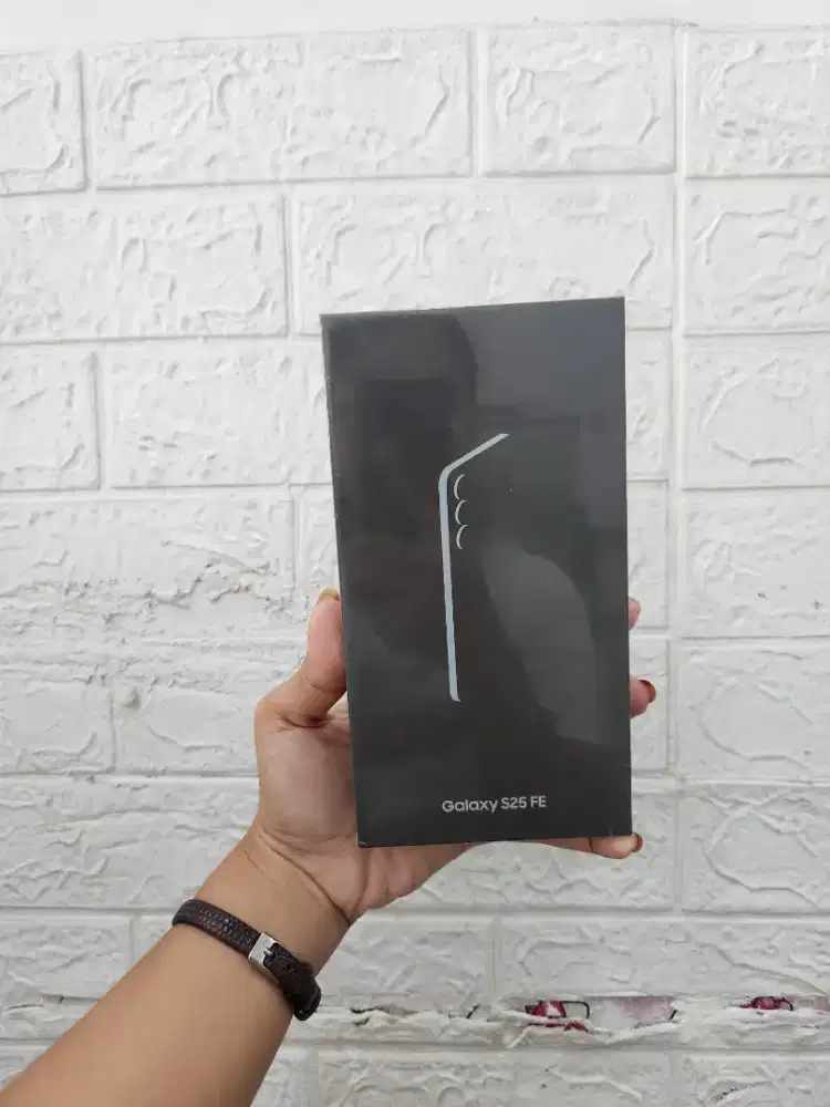Samsung S25 Fe 256Gb Baru - Resmi #Relax