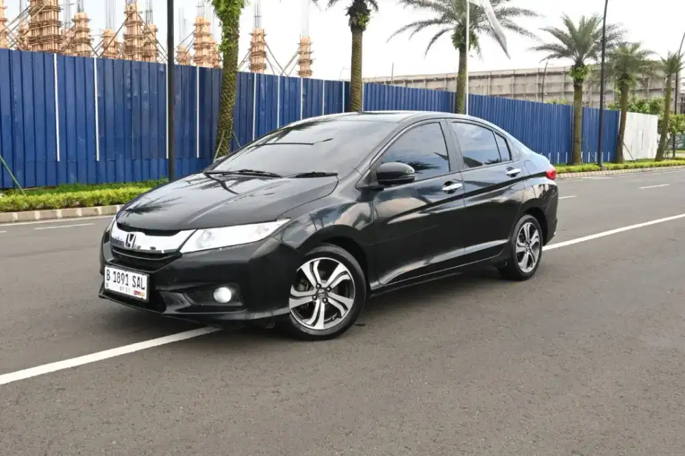 (Tdp8jt) City E 2015 Hitam