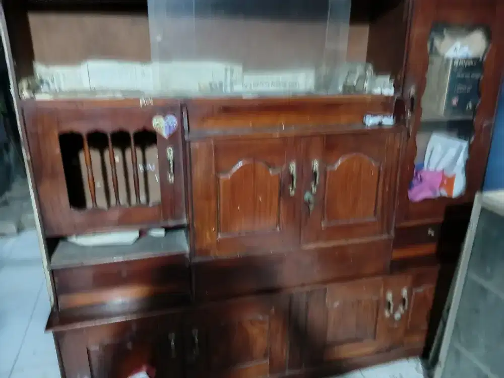 Di jual bupet bekas harga murah