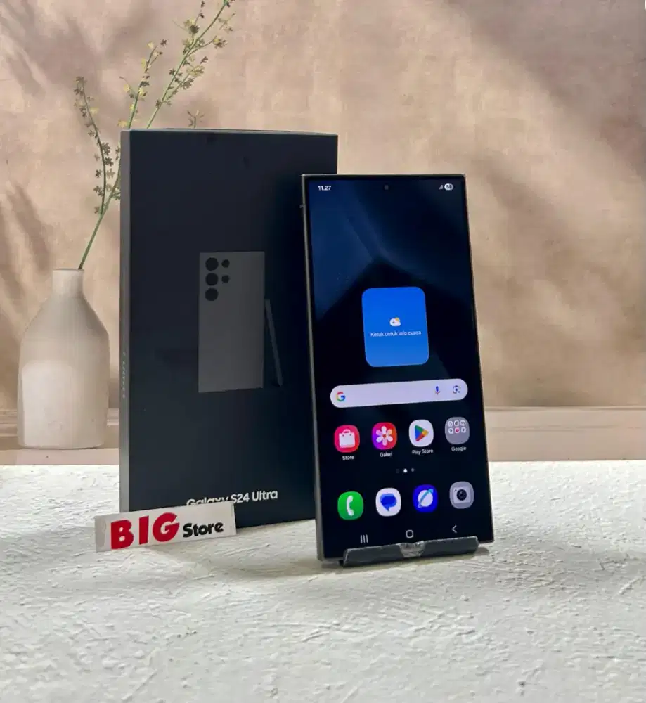 Samsung S24 Ultra 12/1tb black sein