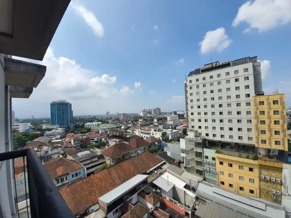 DIJUAL APARTEMEN BRAGA LT 9 – VIEW GUNUNG & CITY