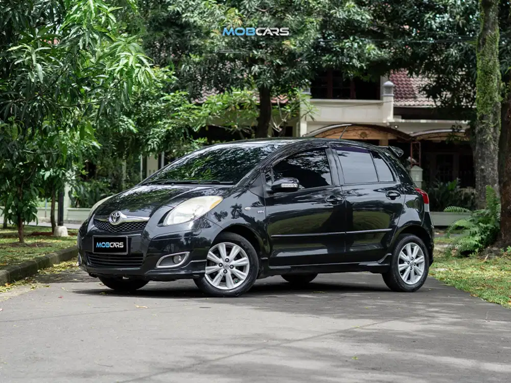 Toyota Yaris E 1.5 AT 2011