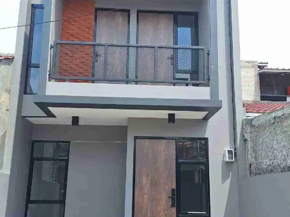 Dijual Rumah 2 Lantai Murah Strategis di Dalam Perumahan Bogor Asri Cibinong