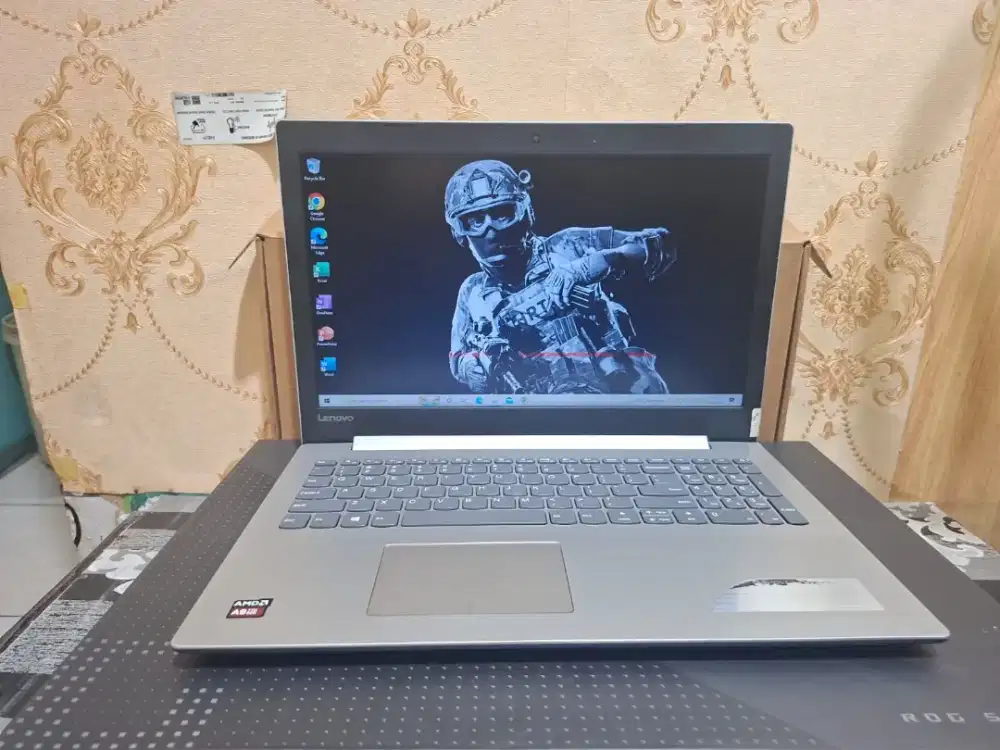 laptop lenovo ideapad 320 amd a9-9420 masih bagus