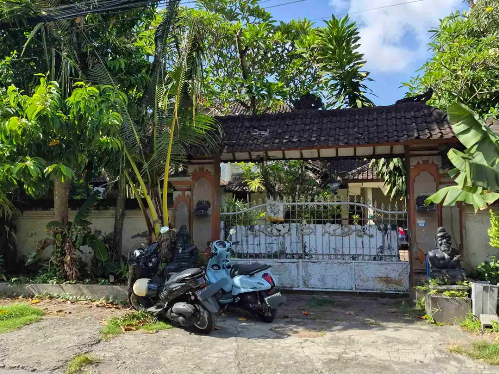 Tanah Murah Dikawasan Elite Renon Jalan Moh Yamin Dekat Ciung Wanara Pemuda