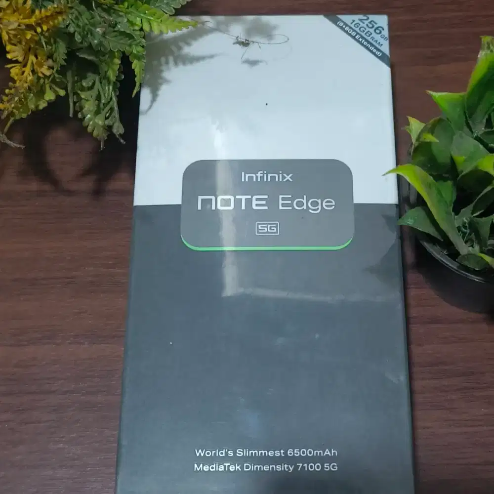 JUAL infinix note Edge5G ram 8+8/256