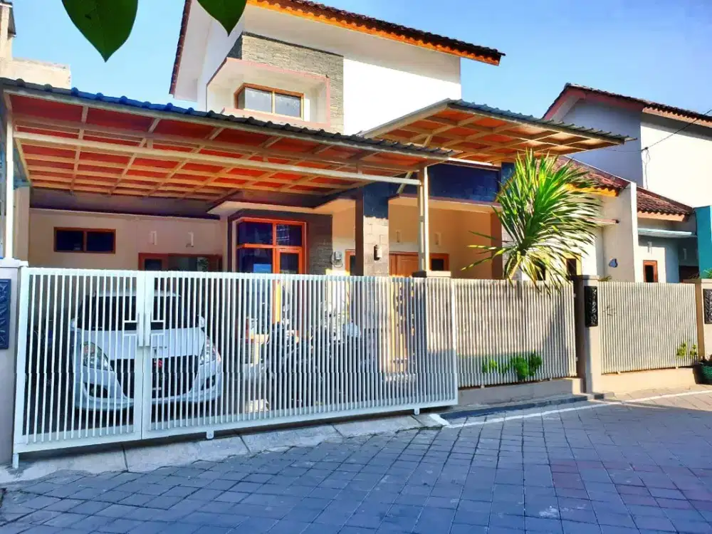 Rumah cluster minimalis siap huni Purbayan Gentan