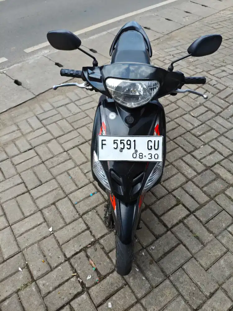 Yamaha mio non step 2025