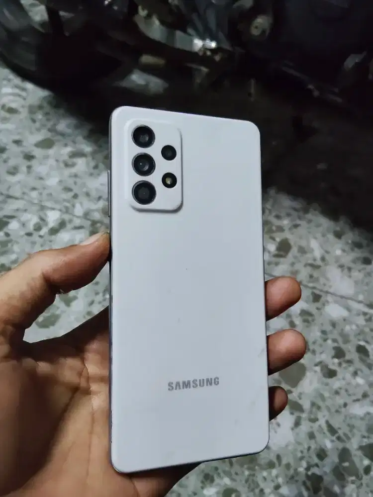 Samsung A52 5G normal siap pakai