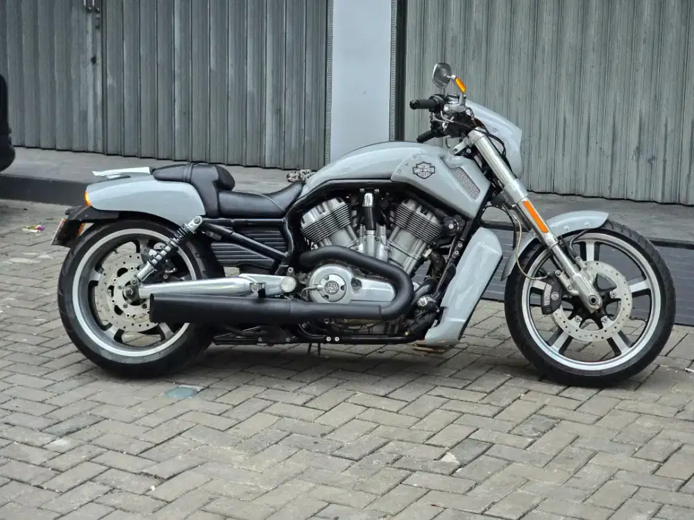Moge Cruiser Harley Davidson Vrod Muscle 2012 FP Mabua Antik Siap Gas
