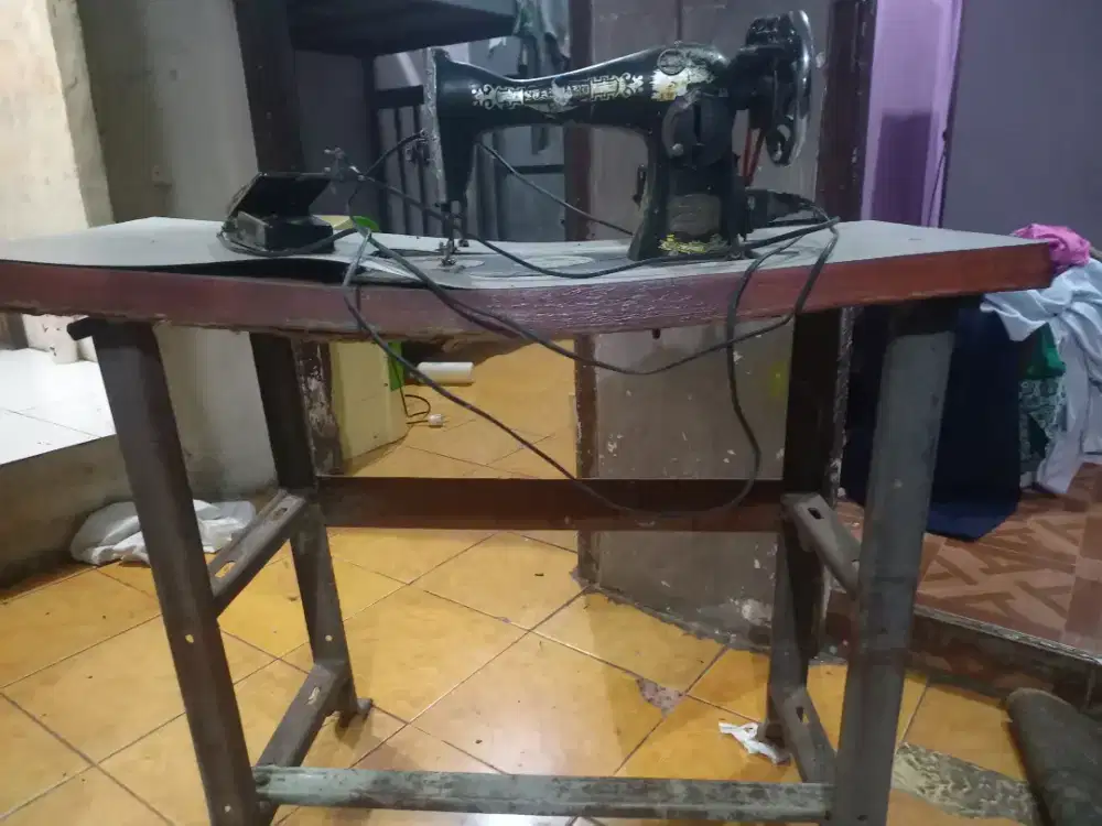 Bissmillah dijual meain jahit merk Butterflay