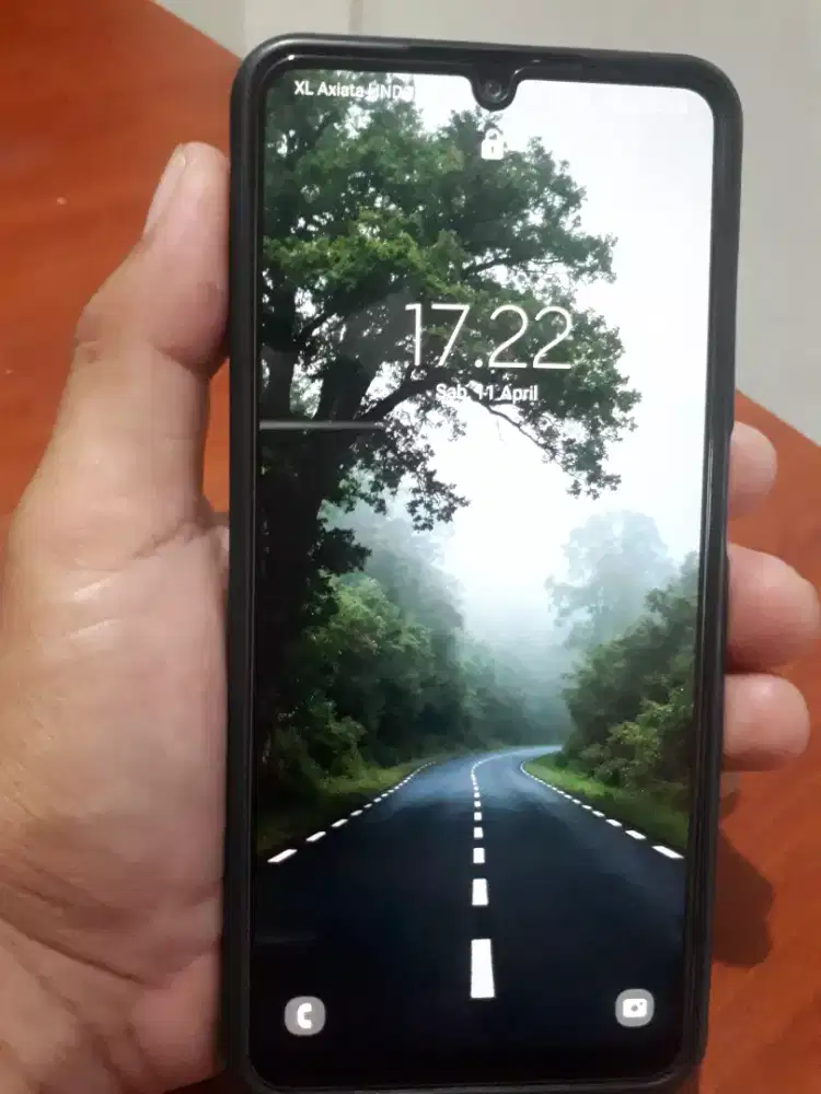 Samsung a22 ram 6/128 lengkap