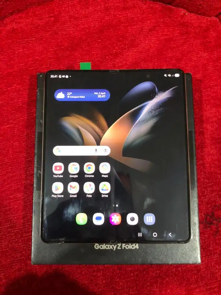 Samsung Zfold 4 12/256GB ORI Sein
