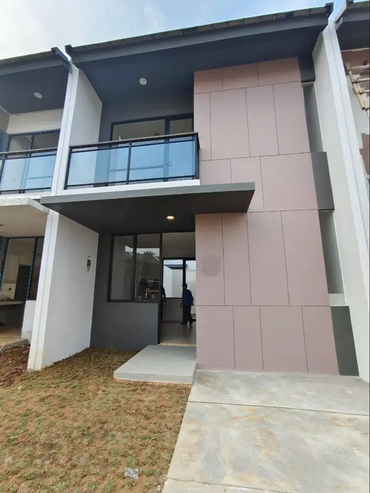 DIJUAL CEPAT RUMAH 2LT  BRAND NEW di PARK SERPONG - LEGOK - KARAWACI