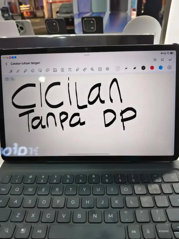 TAB HONOR X9a CICILAN 0 %