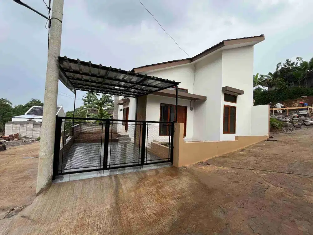 RUMAH SIAP HUNI dekat manglayang Regency Cinunuk Promo all in5jt