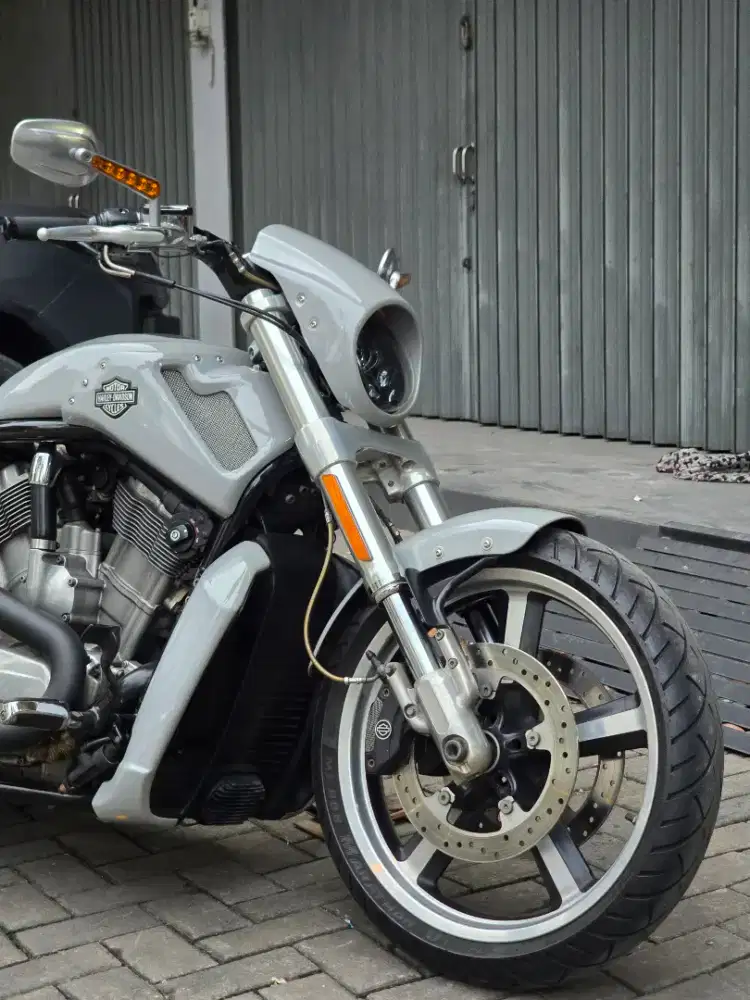 Moge Cruiser Harley Davidson Vrod Muscle 2012 km5rb Fp Mabua Like New