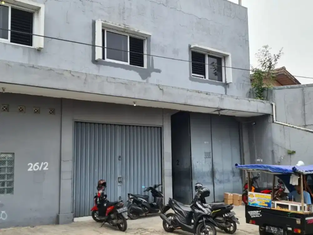 DIJUAL GUDANG STRATEGIS – SAYAP TKI BANDUNG