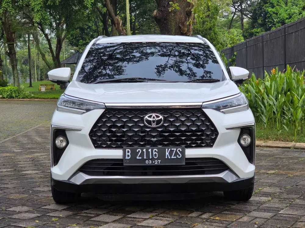 TDP 30.JT| AVANZA VELOZ Q TSS 1.5 AT 2022 PUTIH ISTIMEWA SEGER !!