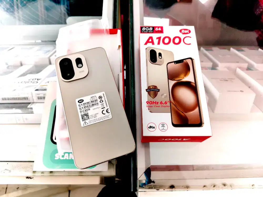 HP iTel A100C RAM 8GB SEJUTAAN