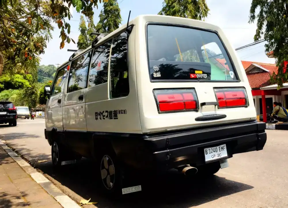 Hijet 1000 original rare 5 pintu kondisi terawat siap pakai