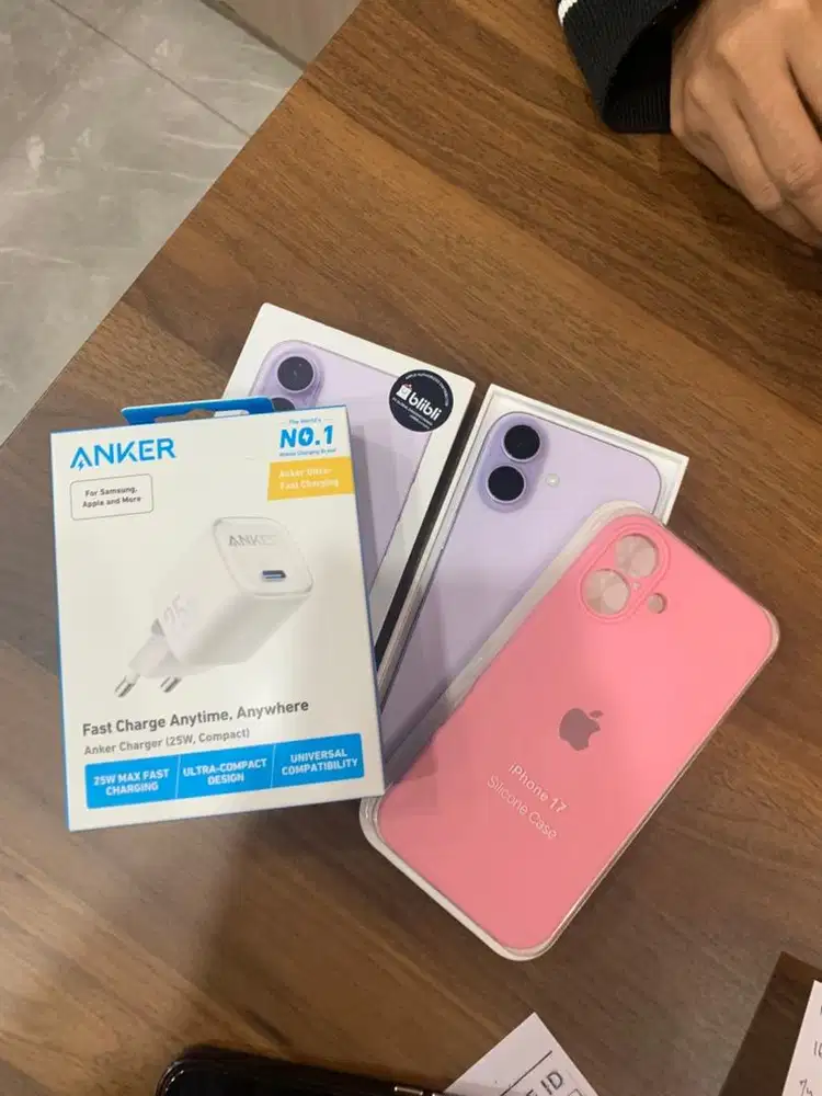 Iphone 17 256gb lavender