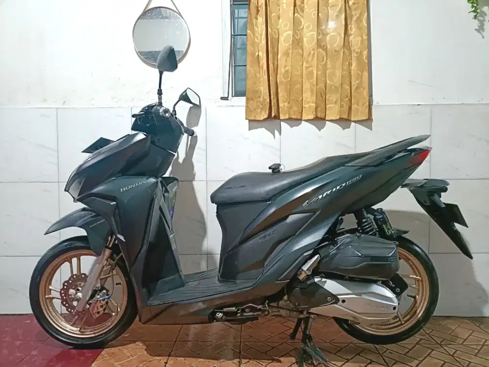 Vario 150 tahun 2018 mulus keyless/tt boleh gan cash lebih bagus