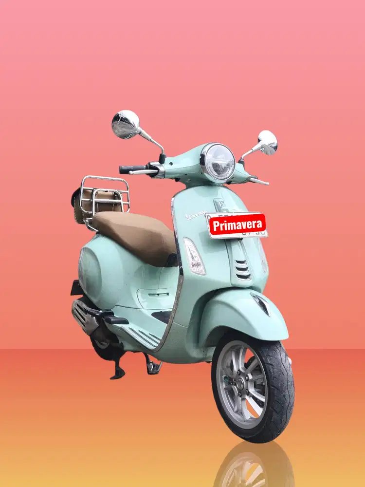 Termurah dp 1jt Vespa Primavera 150 ABS (KTP DAERAH BS KREDIT)