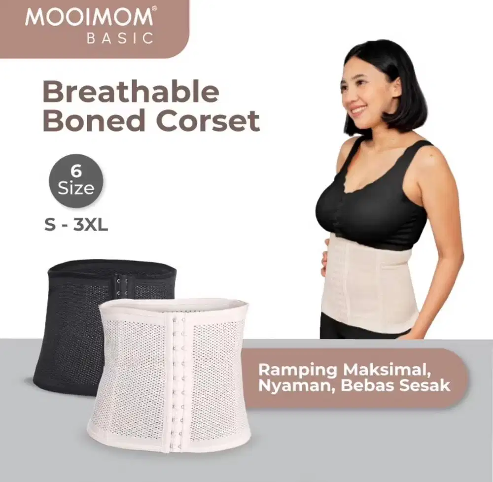 Mooimom Breathable Bone Corset