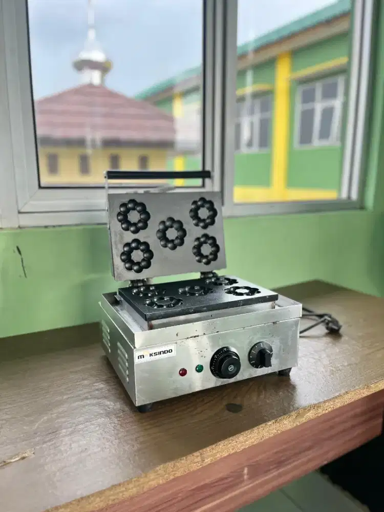 Mesin Pembuat donat - Maksindo