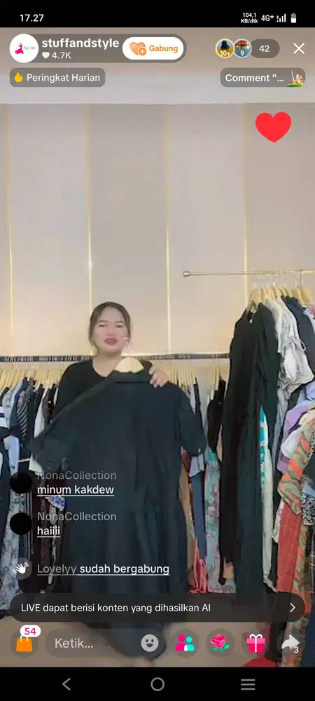 LOKER HOST LIVE & ADMIN