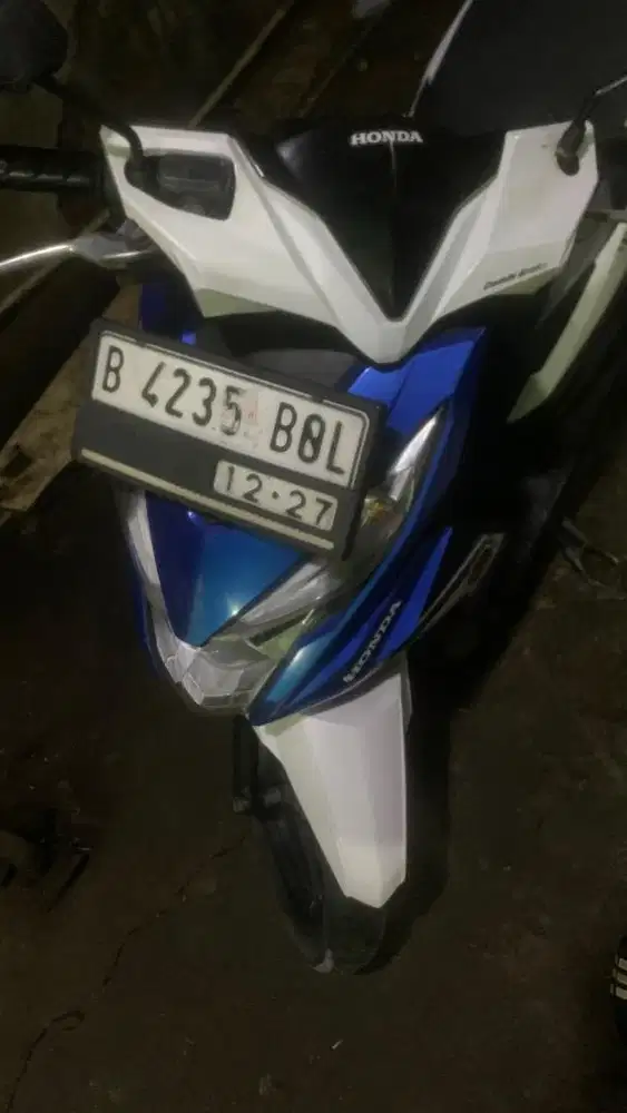 JUAL MOTOR SECOND BEAT BIRU PUTIH 2015