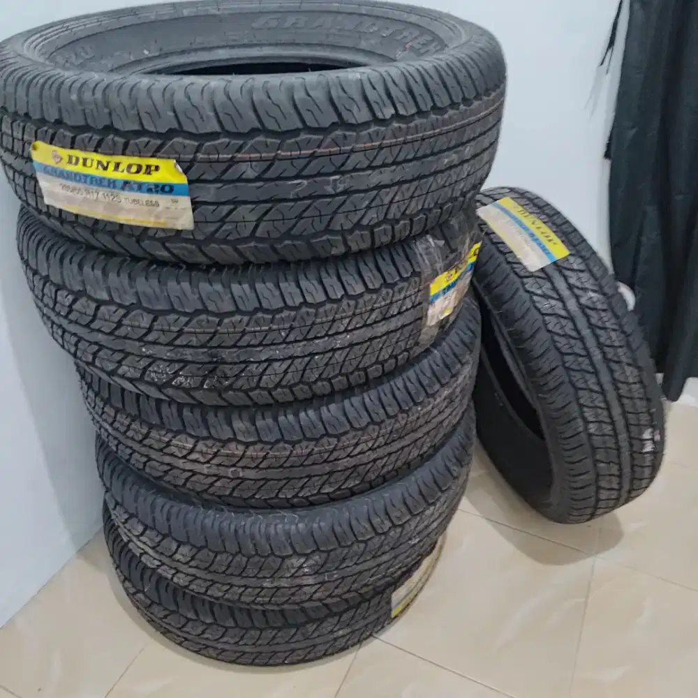 Ban 265 65 r17 dunlop grantrek at20