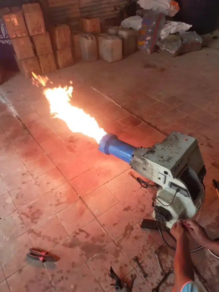 Jual Burner industri bekas
