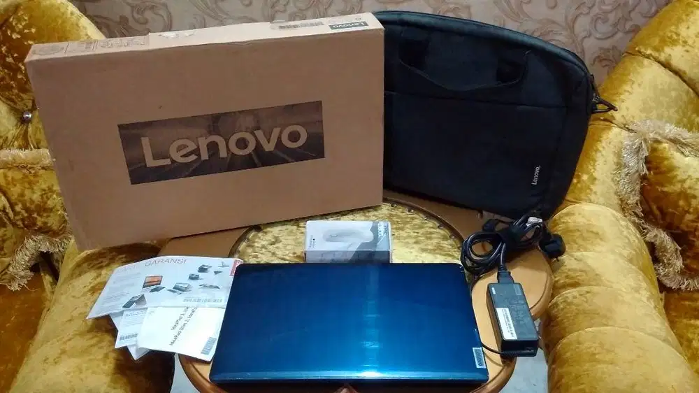 Laptop Type Baru Kuliah Skripsi Lenovo Core i3 1115G4 Ram 8GB SSD512GB