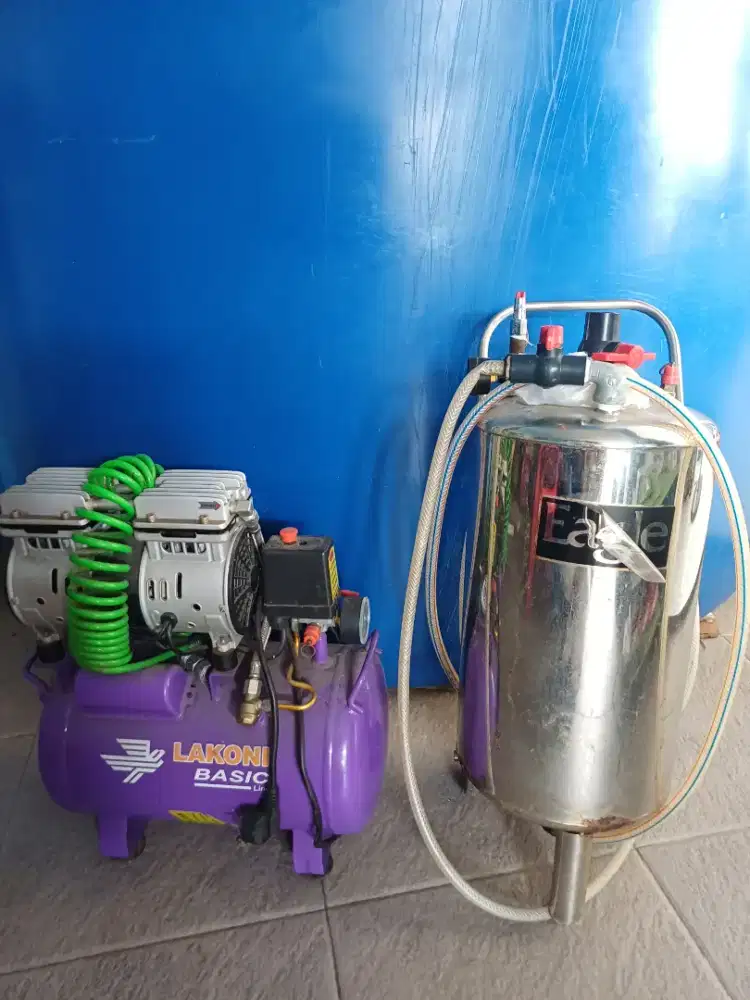 Kompresor dan tabung salju murah aja