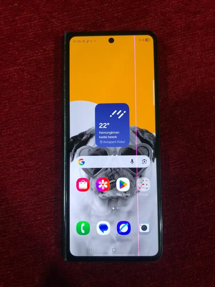 Samsung Zfold 4 12/512 GB Ori Sein Batang