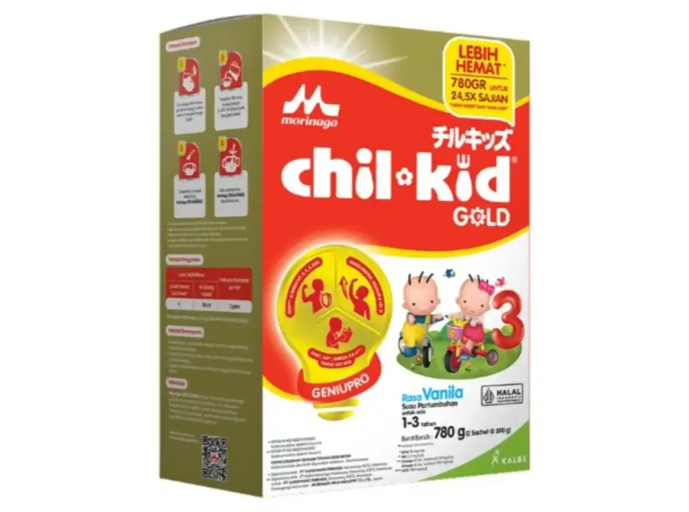 Morinaga Chil Kid Gold Geniupro