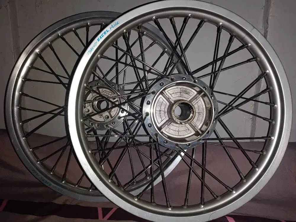 Velg takasago Excel asia ring 17 Hub vnd mines pemakaian aja no karat